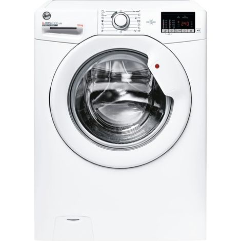 Hoover H-WASH 300 LITE H3W 4102DA4/1-S lavatrice Caricamento frontale 10 kg 1400 Giri/min Bianco