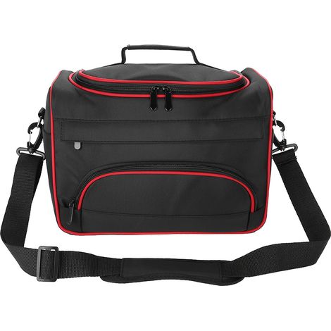 Grande mallette de transport pour matériel de coiffure professionnel, sac de rangement noir (1/5)