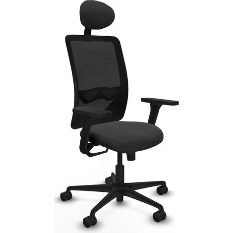 Sedia da ufficio piqueras y crespo Zulema nero comoda regolabile (1/2)