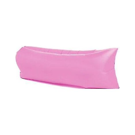 Canapé gonflable d'extérieur, lit d'appoint, pouf, matelas, siège C