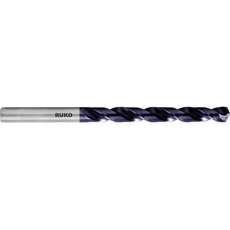 Forets hélicoïdaux RUKO, paquet de 10, Ø 1,25 mm, HSSE-Co 5, DIN 338 type VA.
