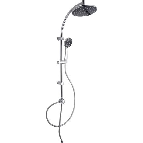Saliscendi con doccino e soffione doccia Brixo Comby Benessere (1/2)