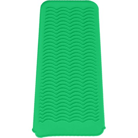 Tapis en silicone résistant à la chaleur, pour fers à lisser et fers à friser (1/5)