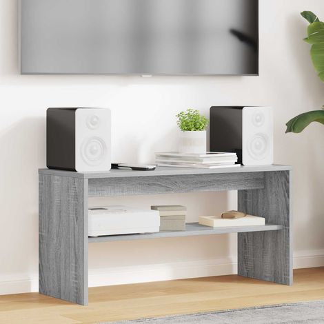 TV-Schränk Graues Sonoma 80 x 30 x 40 cm Holzwerkstoff