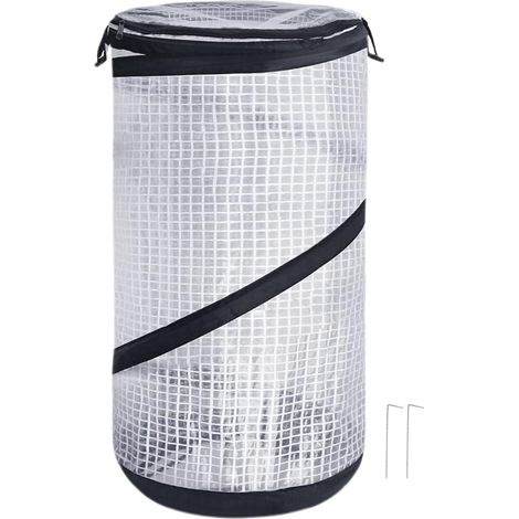 Couvre - de Protection Contre Le Gel - Serre Réutilisable 59 x 29 cm avec (1/5)