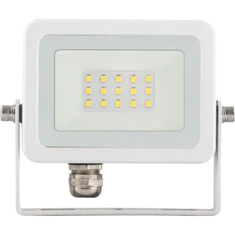 Proiettore LED da esterno Sky 10W IP65 5000K bianco - 1150lm, alluminio, fascio 110° Beneito Faure
