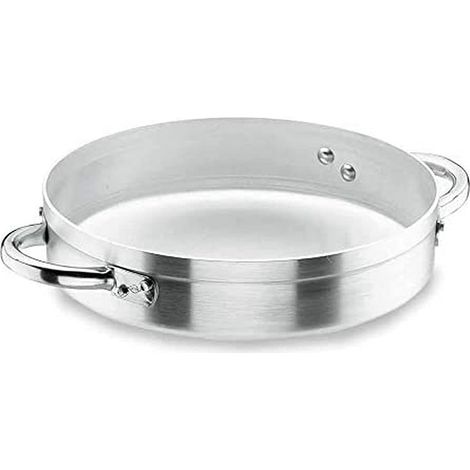 Paella de chef en aluminium 60 cm