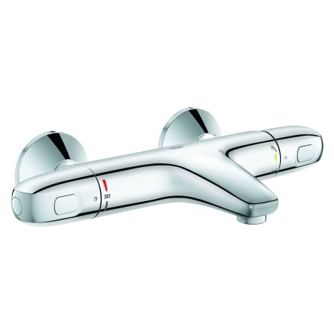 GROHE 34816003 THM-Wannenbatterie Grohtherm 1000 348163 ohne Anschlüsse chrom (1/3)