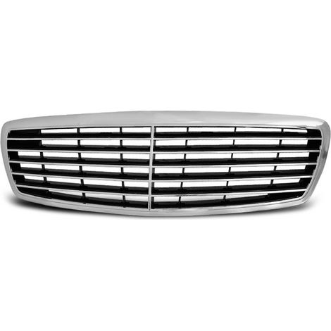 Grille calandre Mercedes W211 classe E 02-06 look avantgarde-27318142