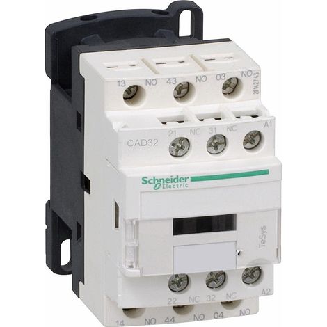 TeSys Deca Hilfsschütz 10A 3NO 2NC 110V AC CAD32F7