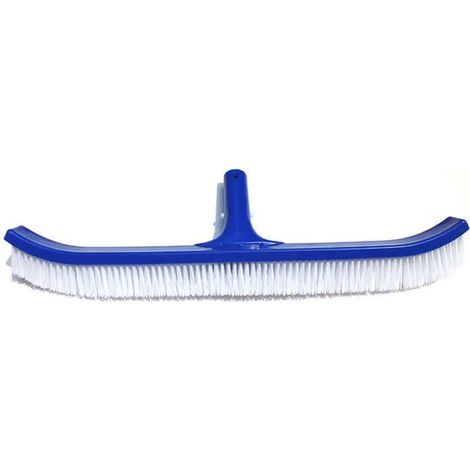 Cepillo para piscinas - 45 cm, cepillo para suelos y paredes, de goma, herramienta de limpieza (1/3)