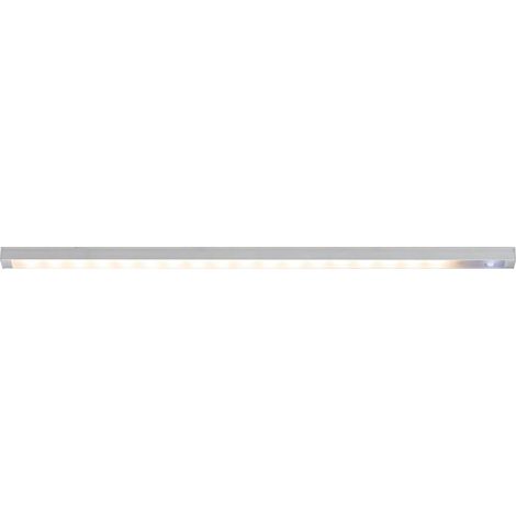 PAULAMNN - BARRA RETTANGOLARE LUMINOSA TOUCH A SOFFITTO JETLINE- 6,2W LED/ 230V/12V - ALLUMINIO OPACO E PLASTICA (1/5)