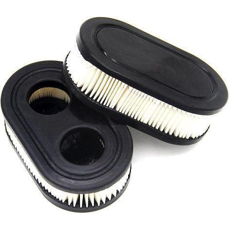 Filtro de aire para cortacésped, 2 filtros de aire para cortacésped de jardín, adecuados para motores de cortacésped, filtro de aire para motores que puede reemplazar el antiguo filtro de cortacésped  (1/5)