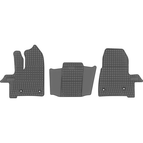 Tapis de sol FROGUM ET410664 - Ford Transit Custom VAN 2017 - Côté plancher avant FC - INSTALLÉS (1/5)