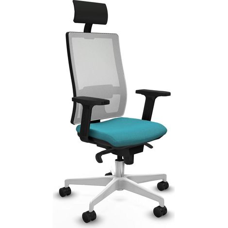Piqueras y Crespo Horna fauteuil de bureau noir confortable (1/3)