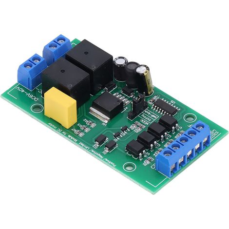 DC-Motorsteuerung CW CCW 6V12V24V Weitbereichs-Ansteuermodul Hubsteuerung mit Grenzwert 4V–40V (1/5)