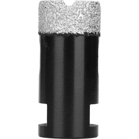 Foret diamanté brasé sous vide pour marbre, granit et carrelage, 28 mm (1/5)