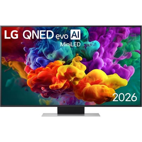 Téléviseur Smart TV LG QNED evo AI 55QNED87B6A 55 pouces 4K MiniLED