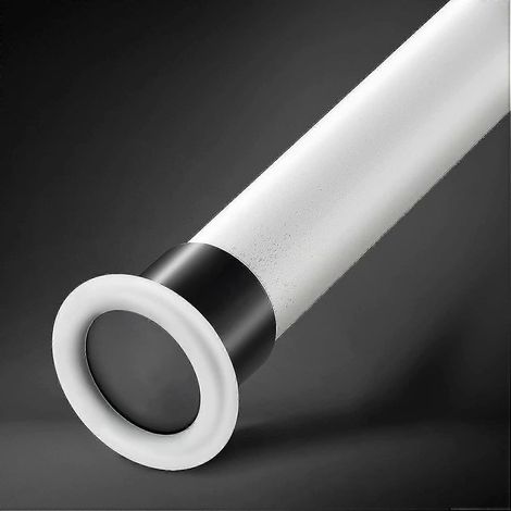 Barre de rideau de douche extensible en acier inoxydable sans perçage, tige télescopique pour fenêtre, armoire, placard, acier inoxydable 70-110 cm (1/5)