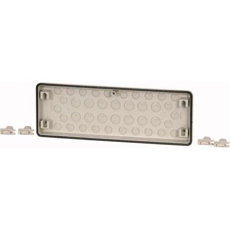 Flasque entrée défonçable 26x M16 14x M20 HxLxP 116x329x23mm 000014863 EATON FL4 2