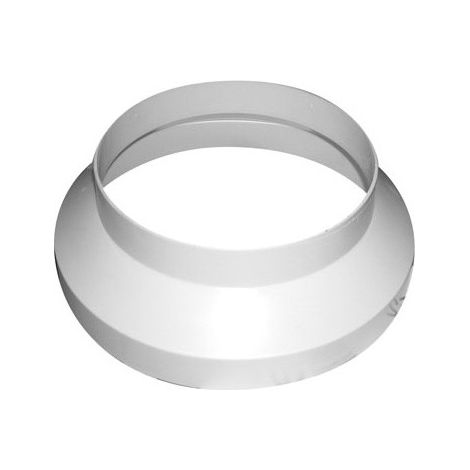 Réducteur PVC alimentaire 100mm – 125mm pour gaine ventilation – Fixation efficace avec scotch aluminium – Winflex Ventilation (1/4)