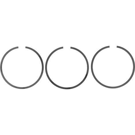 Jeu de segments de piston 65mm pour compresseur d'air 0.25 0.36 - Pièces moteur et pompe à air (1/5)