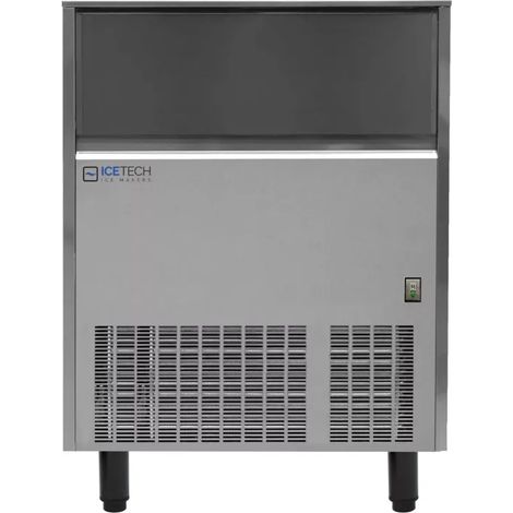Machine à glaçons pleins ICE TECH SS 135 taille L Air - Icetech