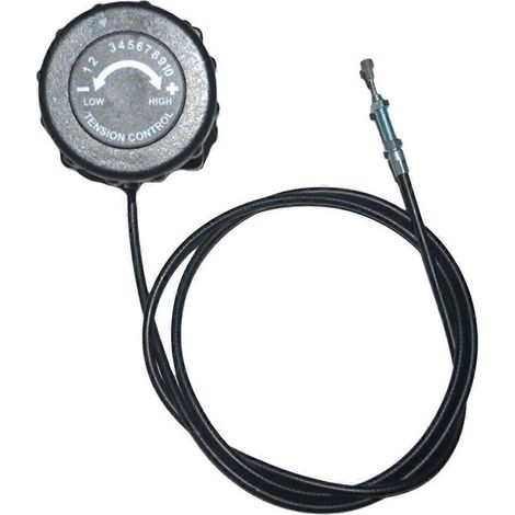 Bouton de résistance pour vélo d'exercice, pour appareils de fitness à 10 vitesses --- (1/5)