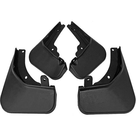 Bavettes de protection anti-éclaboussures compatibles avec BYD Seal DM-i 2023, 2024 et 2025 - Accessoires de protection avant et arrière - Kit de 4 pièces (1/5)