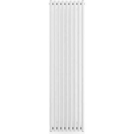 Radiatore acqua calda bianco alto 1800mm e largo 690mm - 1383 Watt - TUN1800/690VWSSXB