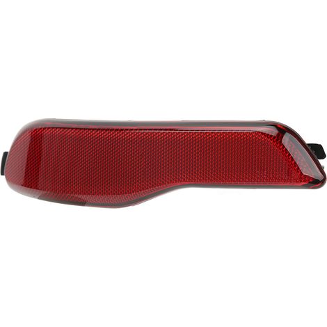 Bandes réfléchissantes de pare-chocs arrière 68105145AC, bandes réfléchissantes rouges de remplacement pour Jeep Cherokee KL 2014‑2018 68105145AC (gauche) (1/5)
