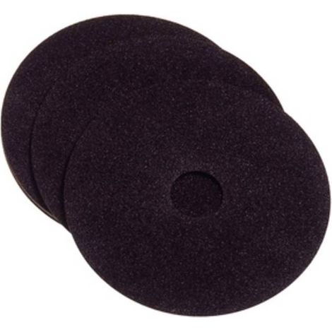 POGGI 347.10 6 DISCHI ABRASIVI FIBRA D 115 MM GR  60