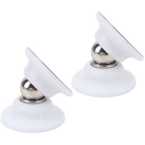 RV MAGNÉTIQUE Porte CATTRE HEURD DURME Compact Silent (White). (1/5)