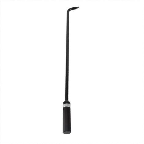 Outil de réglage de vis de ralenti de carburateur 16,34 pouces, tête coudée à 110°, en métal, universel pour VTT, UTV et motoneiges (1/5)