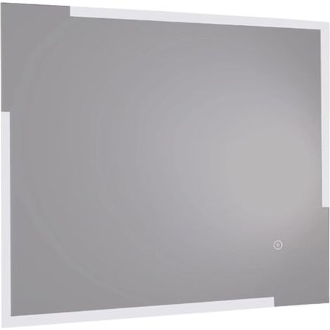 JTP Glance LED Bathroom Mirror with Touch Sensor 600mm H x 800mm W (1/2)