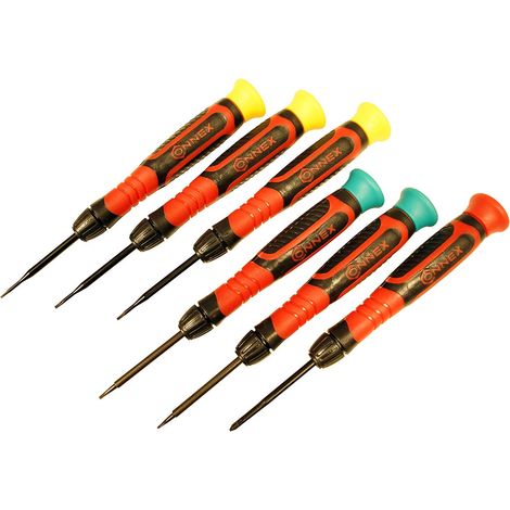 Cacciaviti Giraviti per Iphone Smartphone Torx Philips Pentalob Set 6 pezzi (1/5)