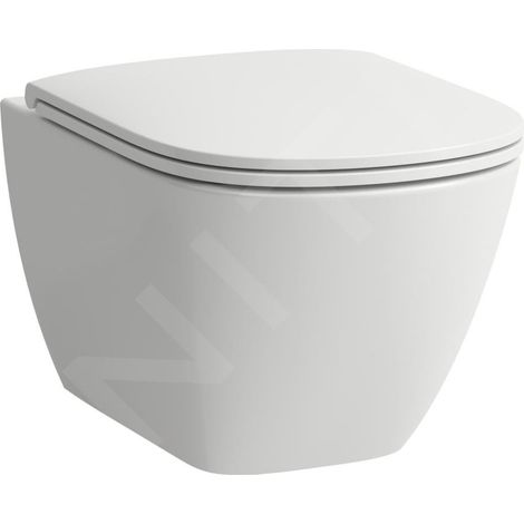 Laufen Lua - WC suspendu, Rimless, LCC, blanc H8200804000001
