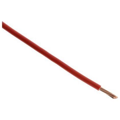 Câble Électrique H07V-R 6mm² Rouge 10 M (1/2)