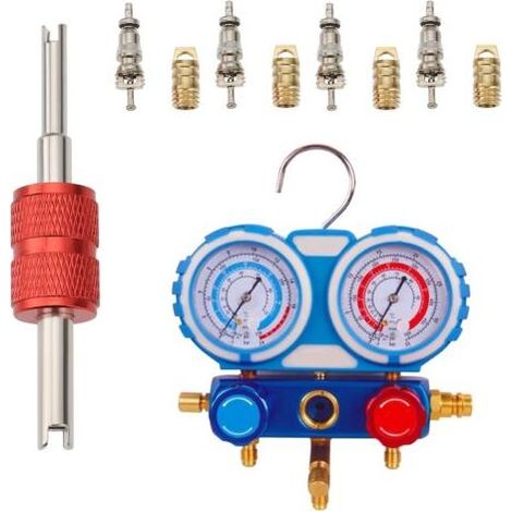 Kit de réparation de 71 pièces pour les raccords de tuyaux de climatisation automobile, avec accessoires de démontage et d'installation, adapté aux problèmes de climatisation automobile. (1/5)