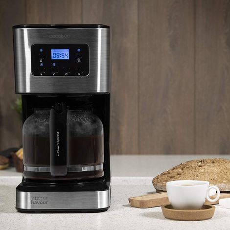 Cecotec Cafetera Goteo Coffee 66 Smart. 950 W, Programable 24h, Tecnología ExtemAroma, Función AutoClean (1/5)