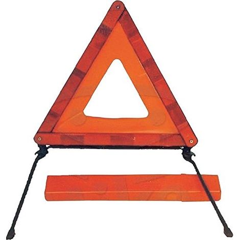 IWH PANNENWARNDREIECK ''MICRO'', ROT, ECE R27 GEPRÜFT UNITEC 030050