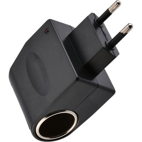 220V to 12V Car Power Converter, Car Cigarette Lighter Power Adapter for Electric Car Van AC-DC Inverter Power Supply, European Standards MUMU (1/4)