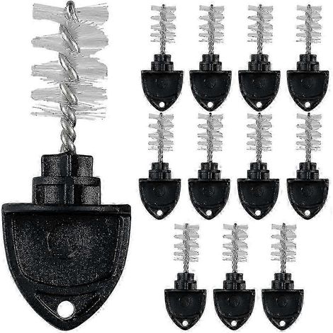 Lot de 12 brosses professionnelles pour robinets à bière, résistantes à l'usure et réutilisables. (1/4)