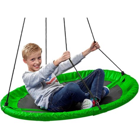 Nestschaukel ''Izzy'', Ø 110cm Tragkraft 150 kg, höhenverste.