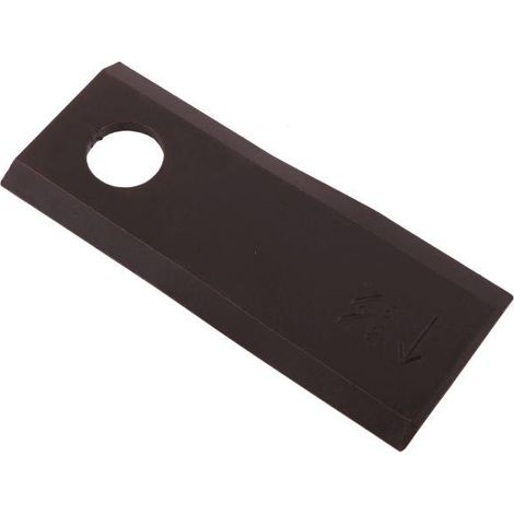 Lame de tondeuse droite WARYŃSKI 115x45x4 mm, trou de 18,25 mm, application 55906100 CC23500 Kuhn, lot de 25 pièces (1/3)