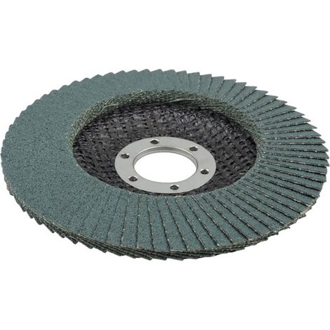 Disque à lamelles abrasif gr80 ø115 mm (1/4)