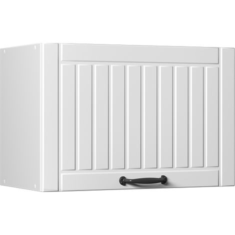 Hängeschrank Fame-Line, Weiß Landhaus/Weiß, 60 cm, Vicco (1/5)