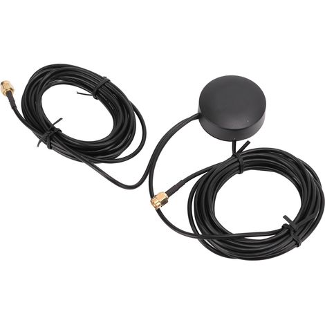 GPSJG005 4G 2-in-1 GPS-Antenne, rundes wasserdichtes Gehäuse, Sonnenschutz, diebstahlsichere Chassis-Antenne (1/5)