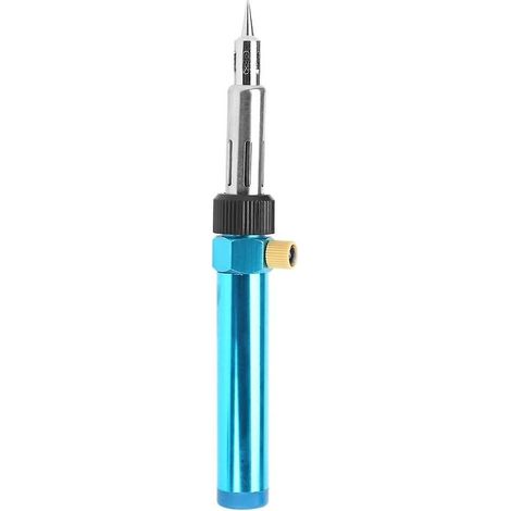 Fer à souder à gaz portable, micro-chalumeau, mini-soudeur, stylo à souder en forme de torche à gaz. (1/5)