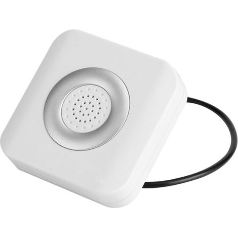 timbre con cable, 12 V CC, 4 núcleos, Dingdong, plástico ABS, para hogar y oficina (1/5)